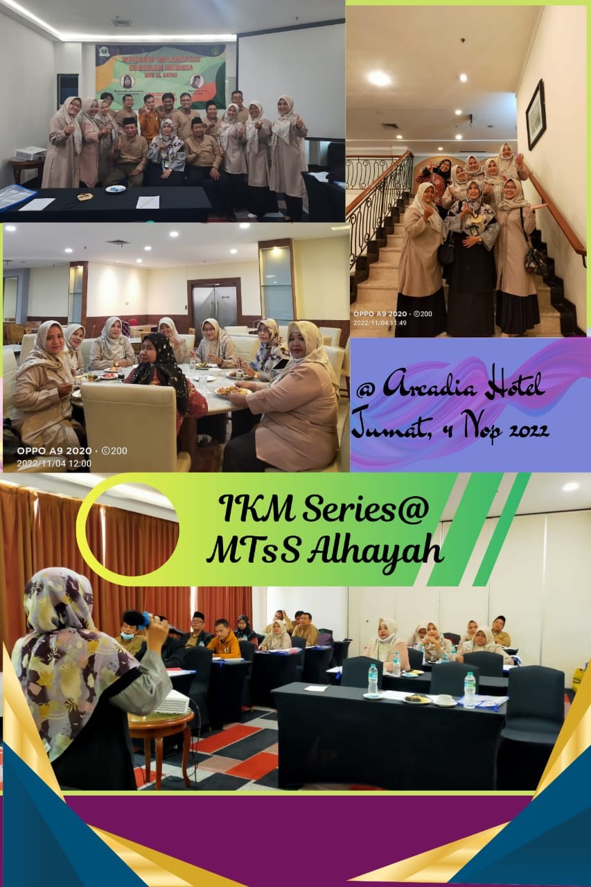 IKM Series MTsS Al Hayah
